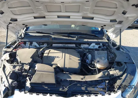 2022 Audi Q5 Premium Plus 45 Tfsi S Line Quattro S Tronic from USA, damaged, VIN WA1EAAFY1N2111247